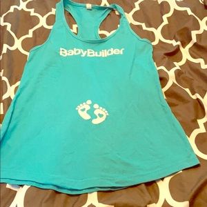Maternity workout tank Med